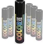 Schwarzes Haarspray im Test: Analyse und Vergleich der besten Friseurprodukte