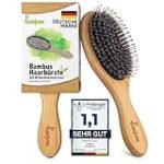 Die besten Friseurprodukte im Test: Haarbürste aus Naturborsten im Vergleich