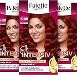 Rote Haarfarben-Palette: Analyse und Vergleich der besten Friseurprodukte für lebendige Looks